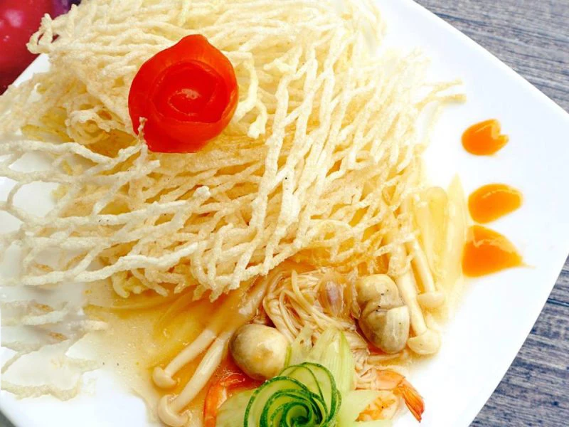 
High quality cassava noodles- 100% natural and health food made in Vietnam 