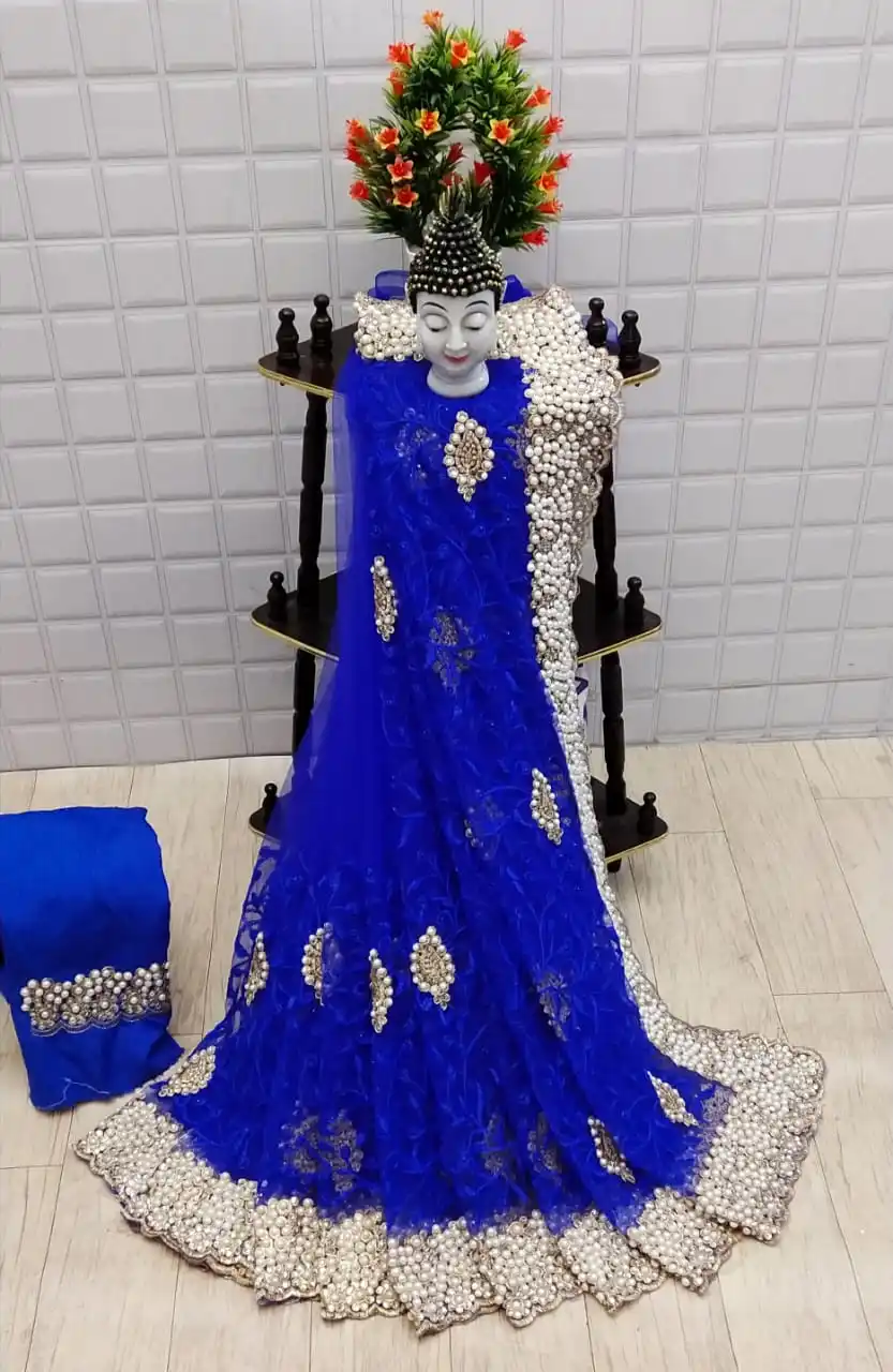 chiffon sarees surat with blouse Georgette south Indian wedding bridal wear maroon daily formal jacquard saree ready made sari