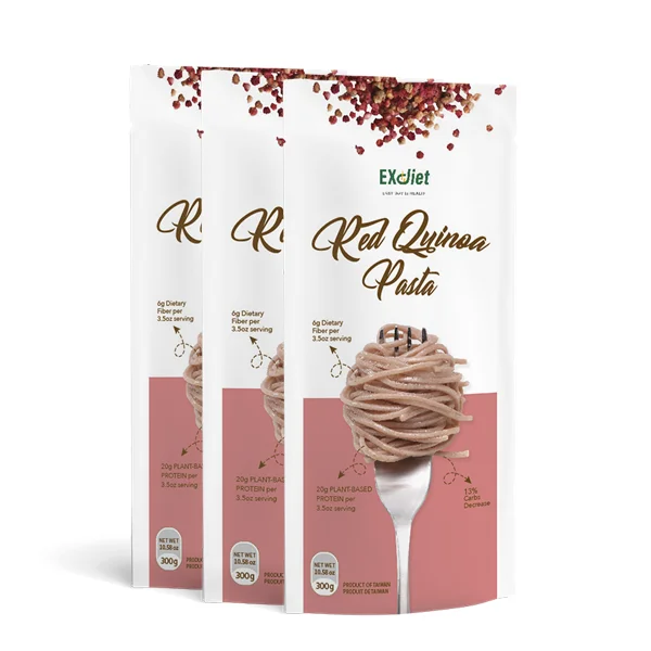 
 Высококачественная красная хиноновая лапша 300 г  