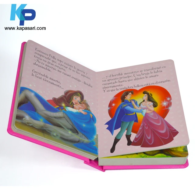 Высококачественная индивидуальная полноцветная детская картонная доска услуги печати книг 2021