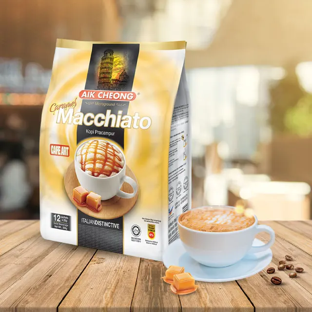 Лидер продаж, растворимый кофе Macchiato (62013265468)