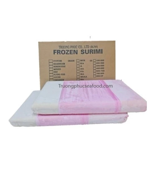 Vietnam High Standard Frozen Manufacturers Surimi 700-900 for Sale
