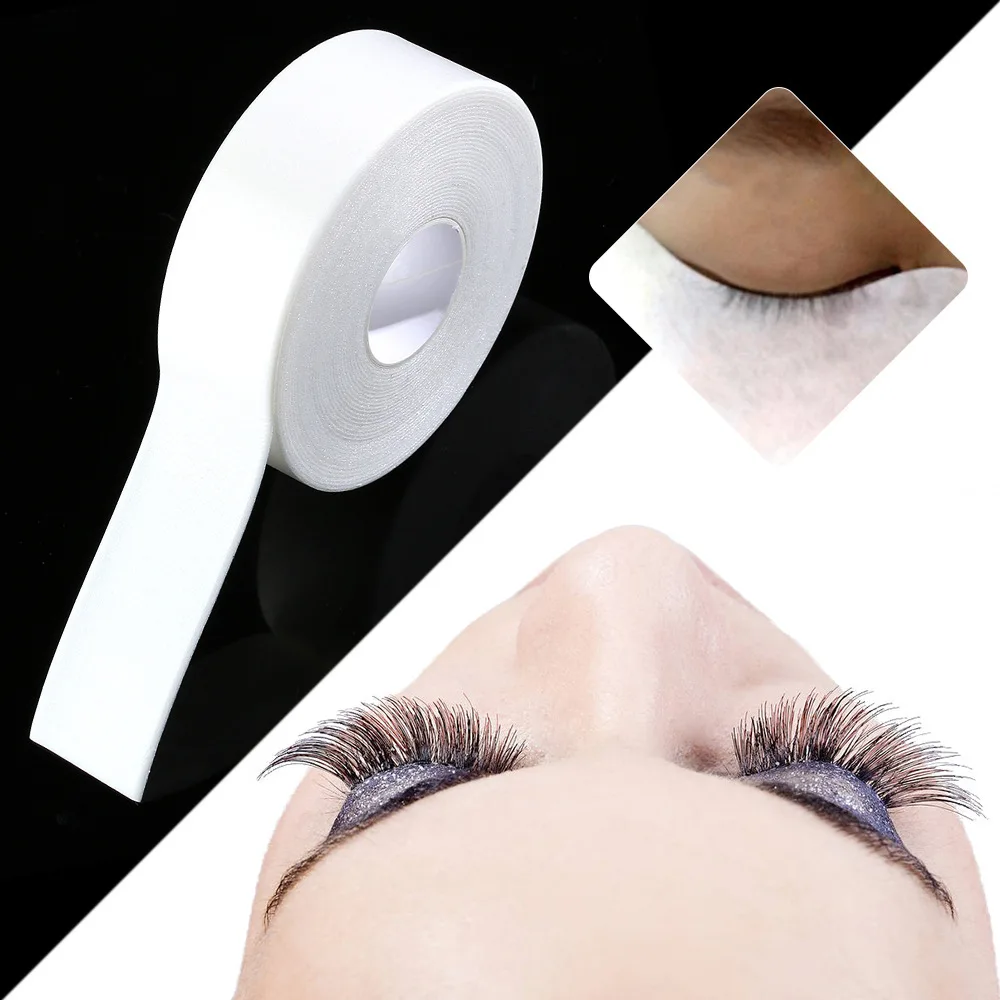Eyelash patch medical under pads eyelash tools eyelash Extension tape roll foam sponge tape