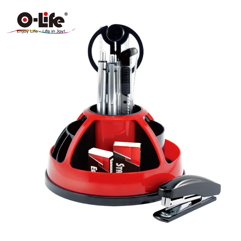 Desk Organizer Desktop Set Office Supplies Pen Holder