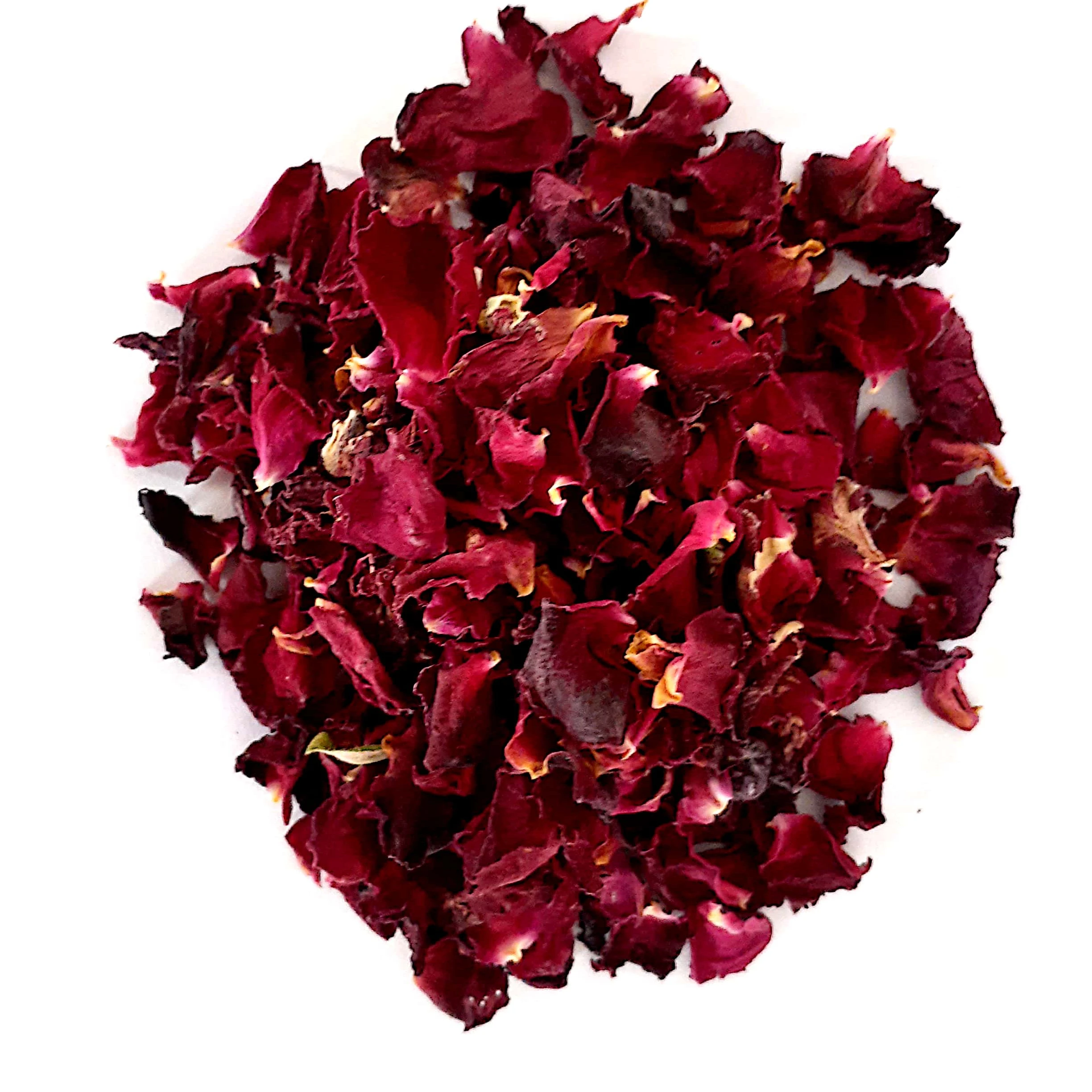 Indian Rose Petal Powder Dried Flower & Petals For Hair Care Its Mainly Use For Face Cream