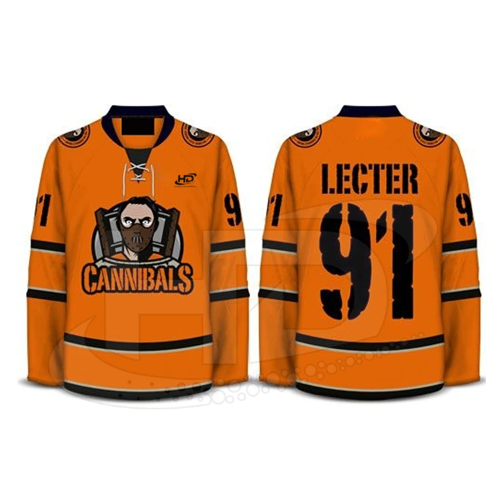 
Pakistan Top Quality Embroidered Logo Print Custom Hockey Jersey 