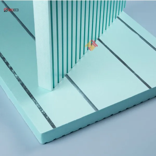 Простая установка, Высококачественная изоляционная плита XPS