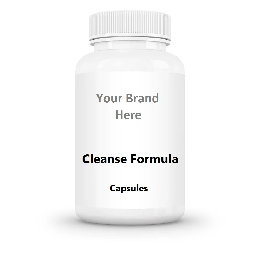 GMP Private Label Supplement 60 Capsules Colon Cleanse Private Label