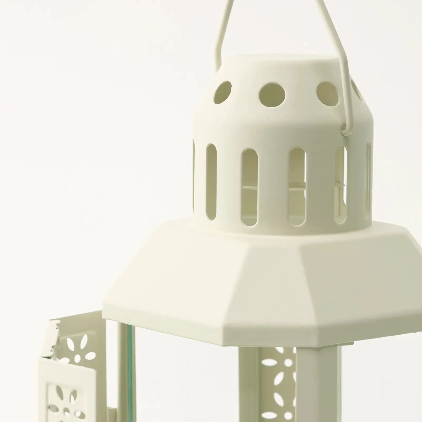  Изготовитель Декоративных Фонарей ручной работы для свечи | Подвесной подсвечник украшения дома Белые фонари