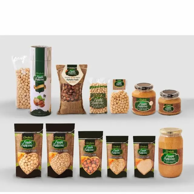 13-15 MM Chubby Organic & Natural  Unshelled Raw Bulk Hazelnut All Sizes are Available.