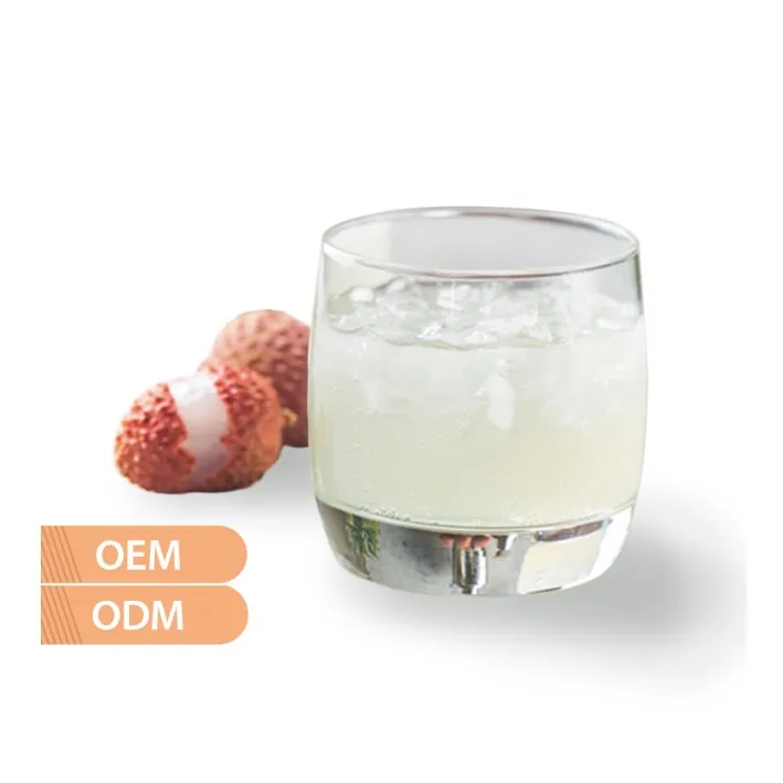 OEM Lychee Fruit Flavored Syrup for Blending with Beverages
