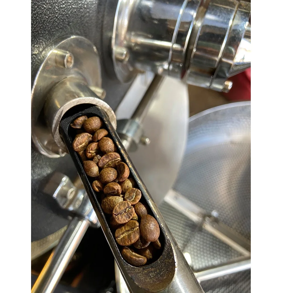 Оптовая продажа, жареные кофейные зерна Arabica для органического культивирования, 500 г в упаковке с молнией, срок годности 12 месяцев