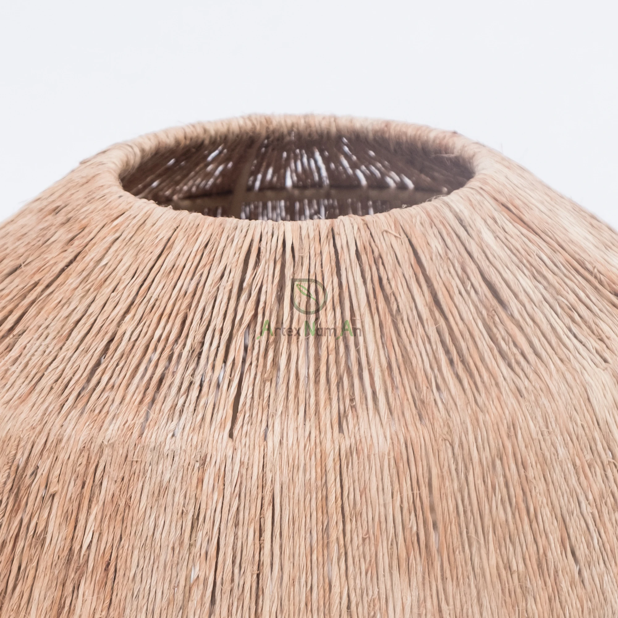 Artex Nam An jute modern table lamp also woven handmade lamp for home decor