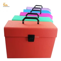 FC A4 Size 19 Pockets Hanging Expanding File Suspension Expanding File Folders