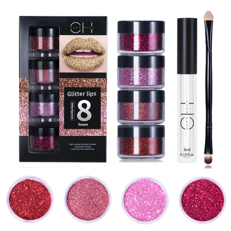 Набор блесков для губ под заказ, водостойкий блеск для губ, блеск, частная марка, блеск для губ, набор матовых помад
