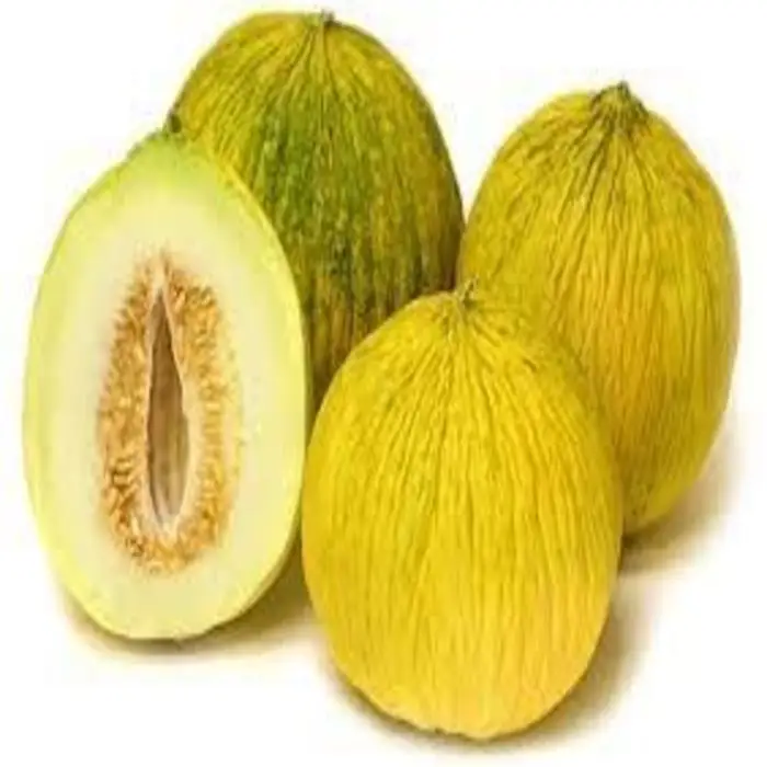 
Horned Melon and Casaba Melon 