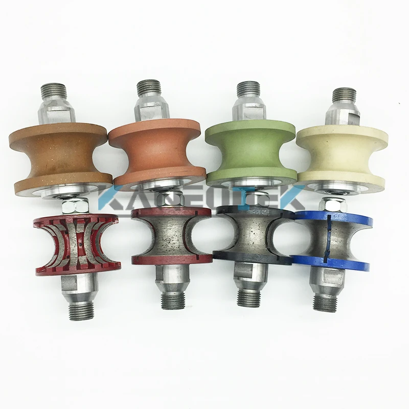 Набор корончатых Алмазных фрез KANEOTEK 1/2 дюйма V20/30/40 мм для профилирования камня гранита