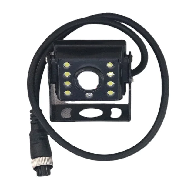 LWDB202 Circular Camera With On Board Rear View For  Higer Zhongtong Ankai Kinglong King Long Golden Dragon Bus Body Parts