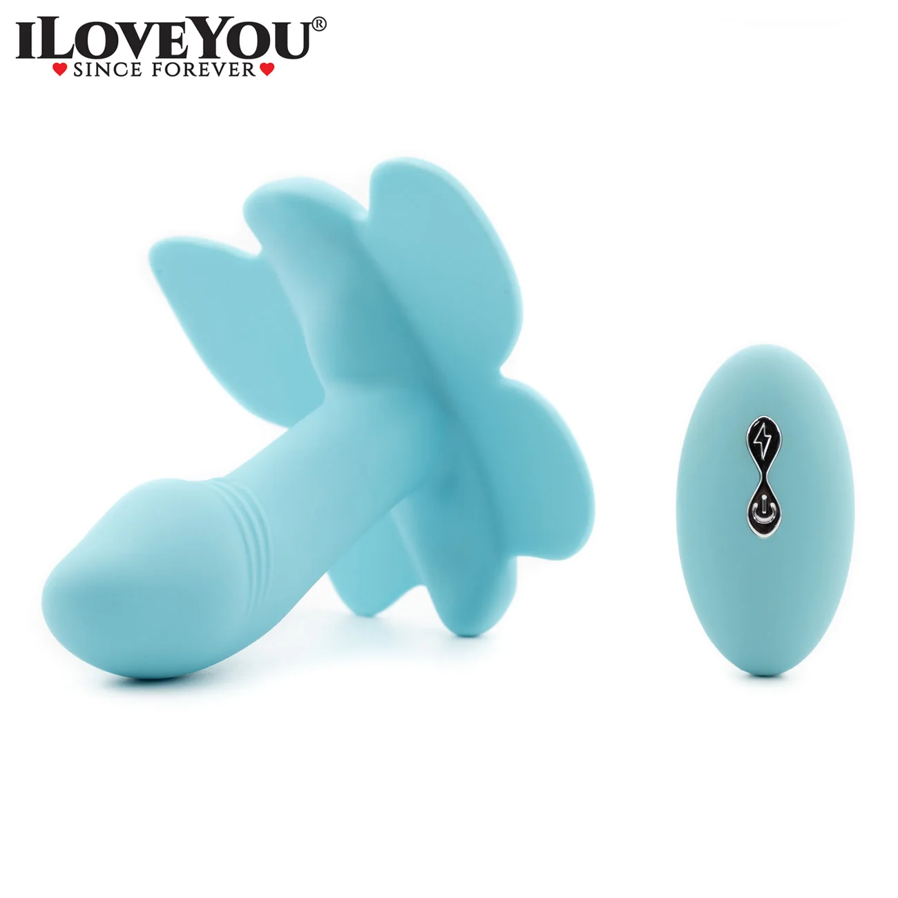 Вибратор-бабочка с дистанционным управлением