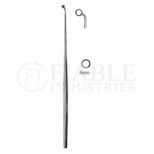 Лучевой гипофиз Curette 5 мм 3 мм 4 мм/костной каретка/ортопедические инструменты