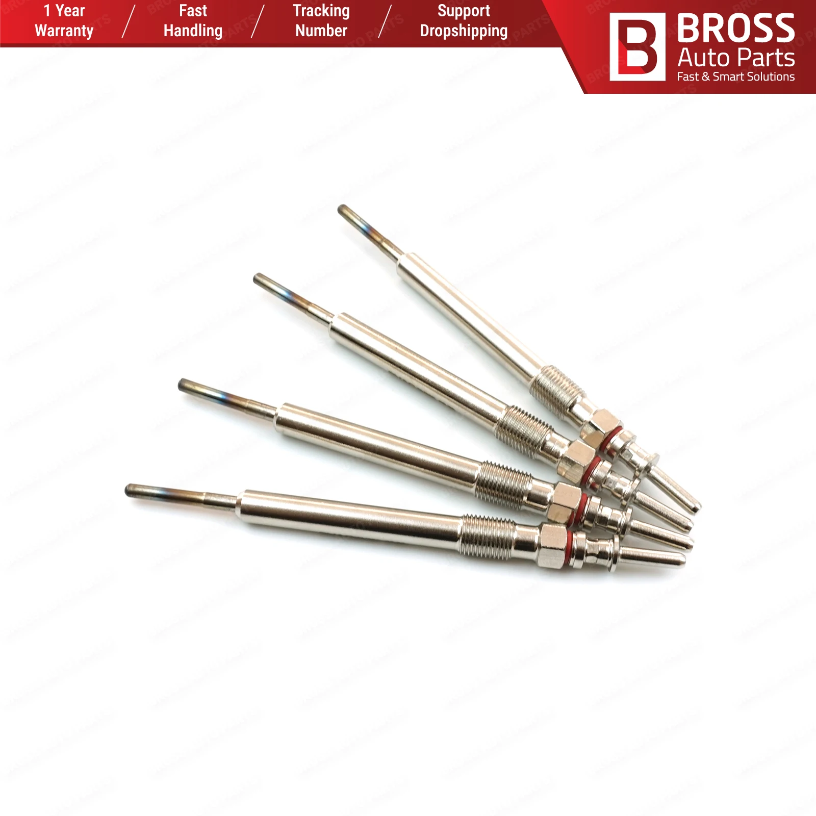 BGP105-1 4 шт. запальной свечи отопитель 5 вольт 12230038490 12230035934 100649