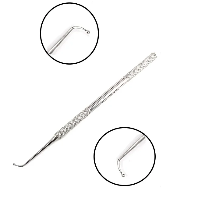 Dental Ball Burnisher Double Ended Amalgam Composite Filling Instruments