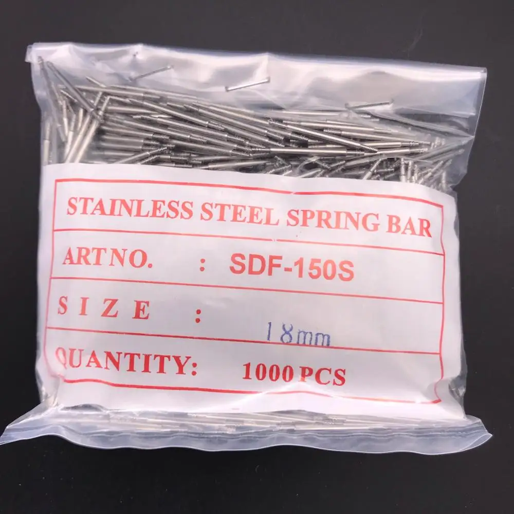 
Manufacturer High Quality Stainless Steel Watch Components 1.5MM Spring Bar For Watch 