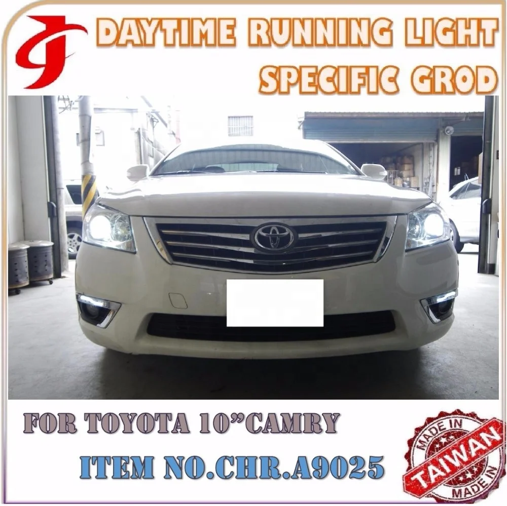 New Design LED Fog Light DRL FOR TOYOTA CAMRY 2010 Daytime Running LIGHT