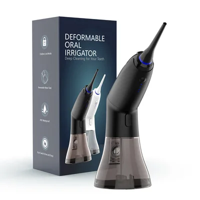 Dental Care Teeth Cleaning Portable Cordless Rechargeable flexible Water Flosser