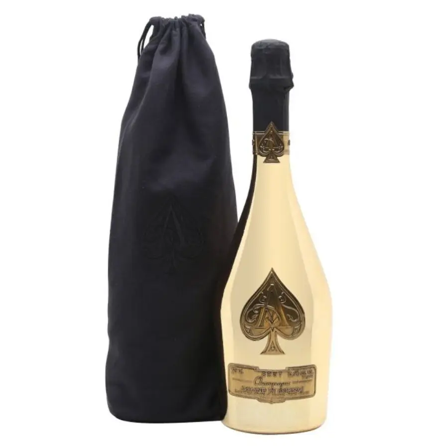 Заводская поставка высококачественного Armand de Brignac Brut золотого шампанского 750 мл Ace Of Spade по низкой цене