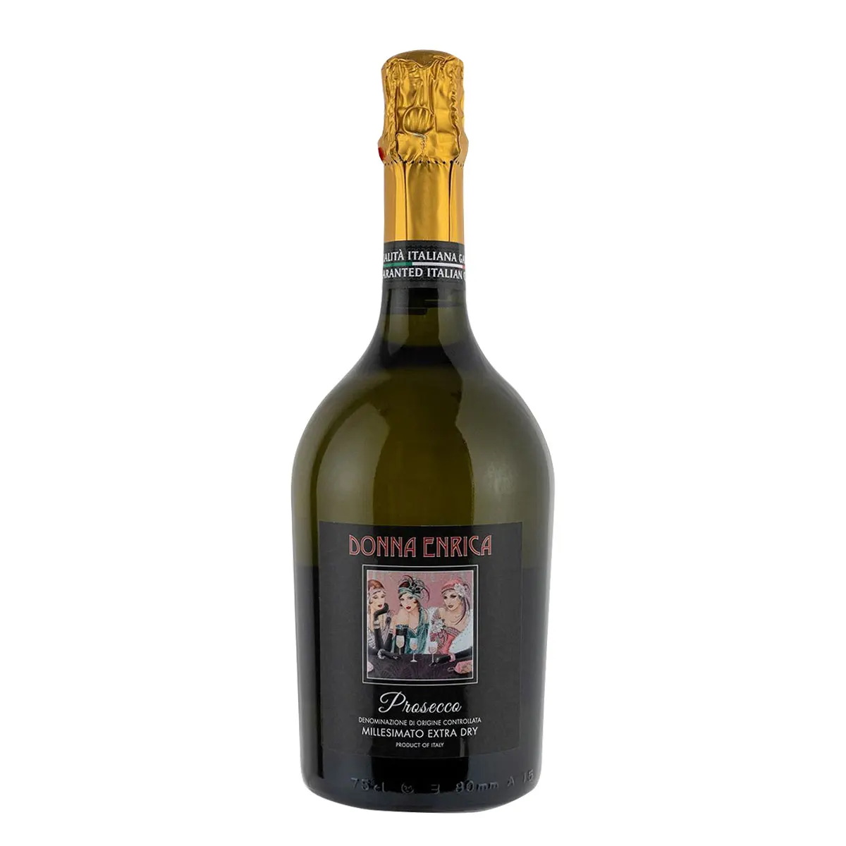 Premium quality Veneto italian sparkling wine Extra Dry perfect for aperitif dinner and  celebrations with design label