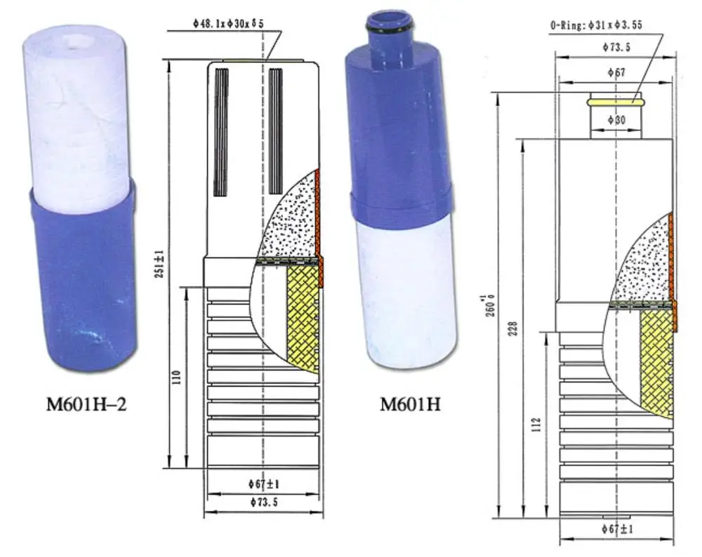 10 дюймов PP активированное угольное волокно фильтр для воды картридж