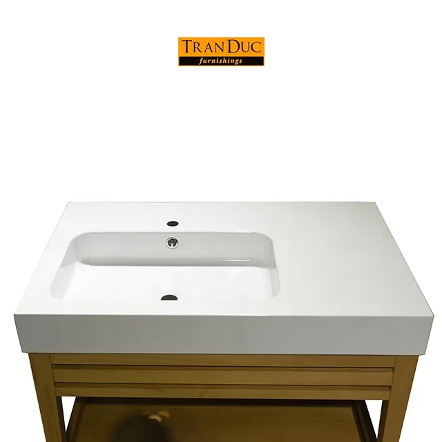 
Wooden bathroom vanity for hotel furniture set 