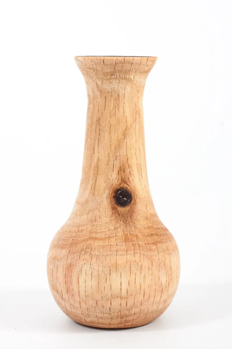 Деревянный цветочный горшок ваза небольшой садовый деревянный плантатор для балкона домашнего декора круглой формы столовой посуды