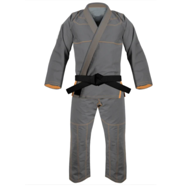Judo Uniform 100% Cotton Breathable Fabric For Adults Men Judo Karate Shirt With Elastic Waist Cotton Pants