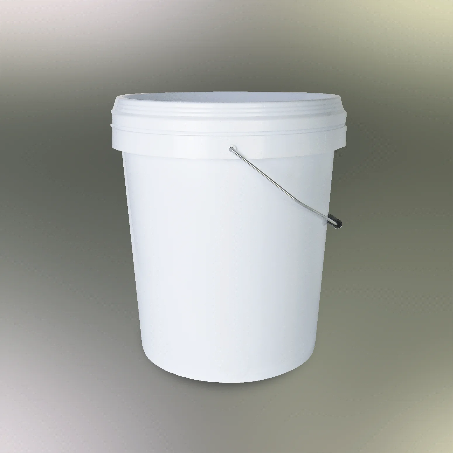 Hot sale 17L opened many times paint Grade plastic buckets with handle paint plastic pail