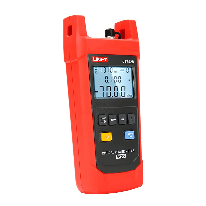 UNI-T UT692D Handheld optical power meter Cable construction and maintenance Optical fiber communication