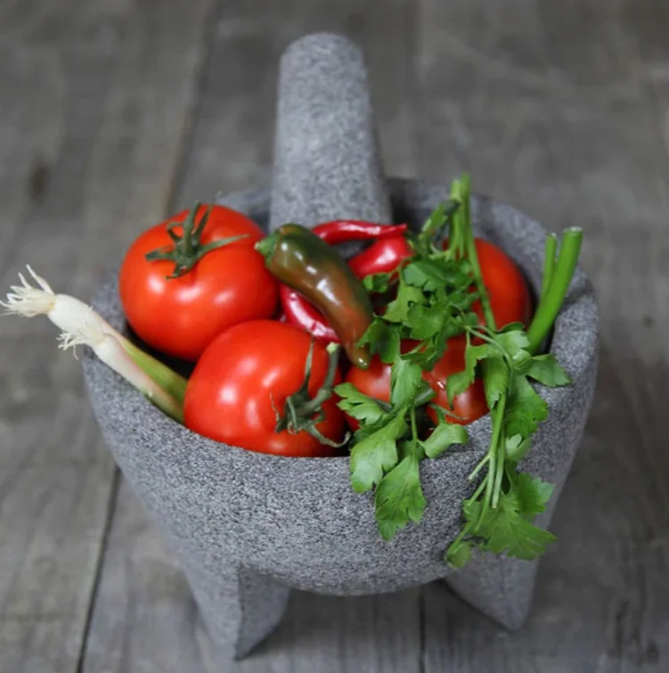 Производитель Guacamole Molcajete/Tejolote ступка и