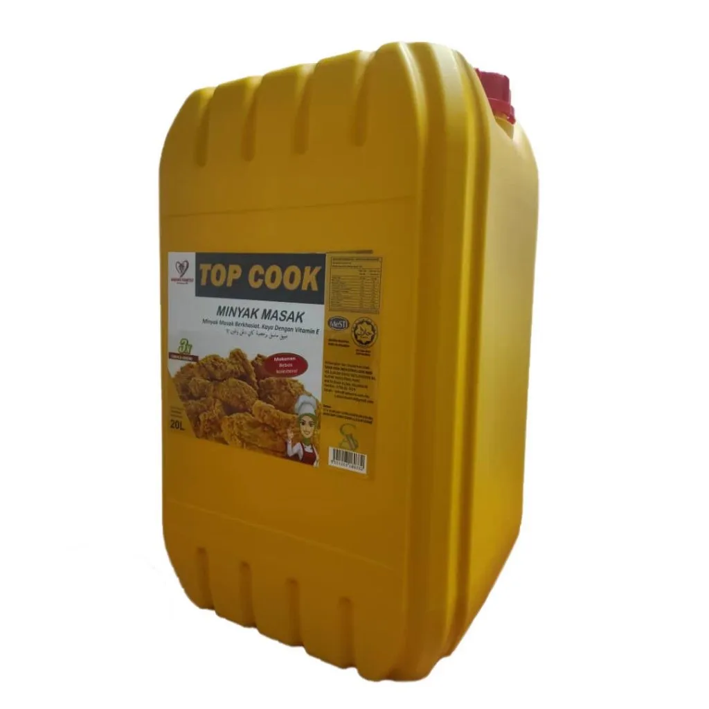 Чистое и натуральное благовоние CP8 10 литров Jerrycan пальмовое масло для приготовления пищи напитков промышленное