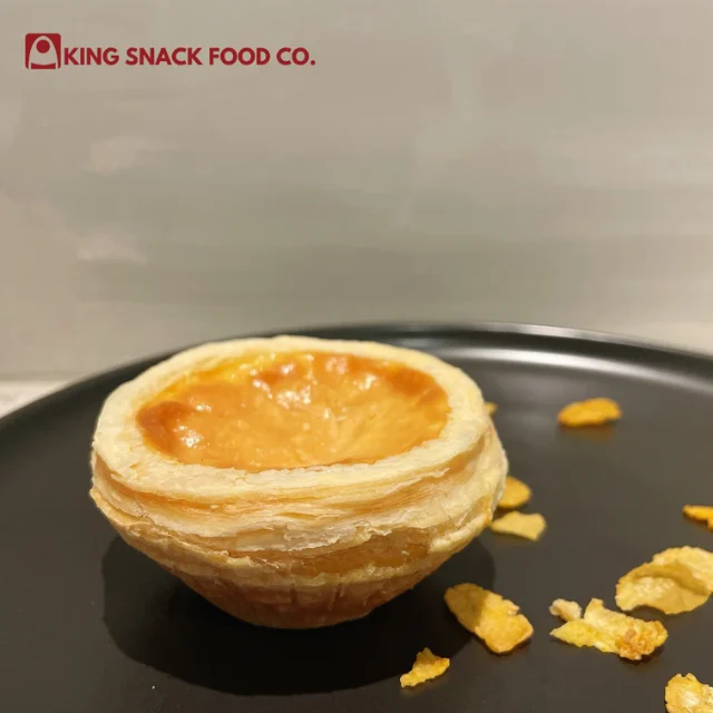 2022 factory direct-sale high quality tasty Portuguese Egg Tart healthy food frozen bread