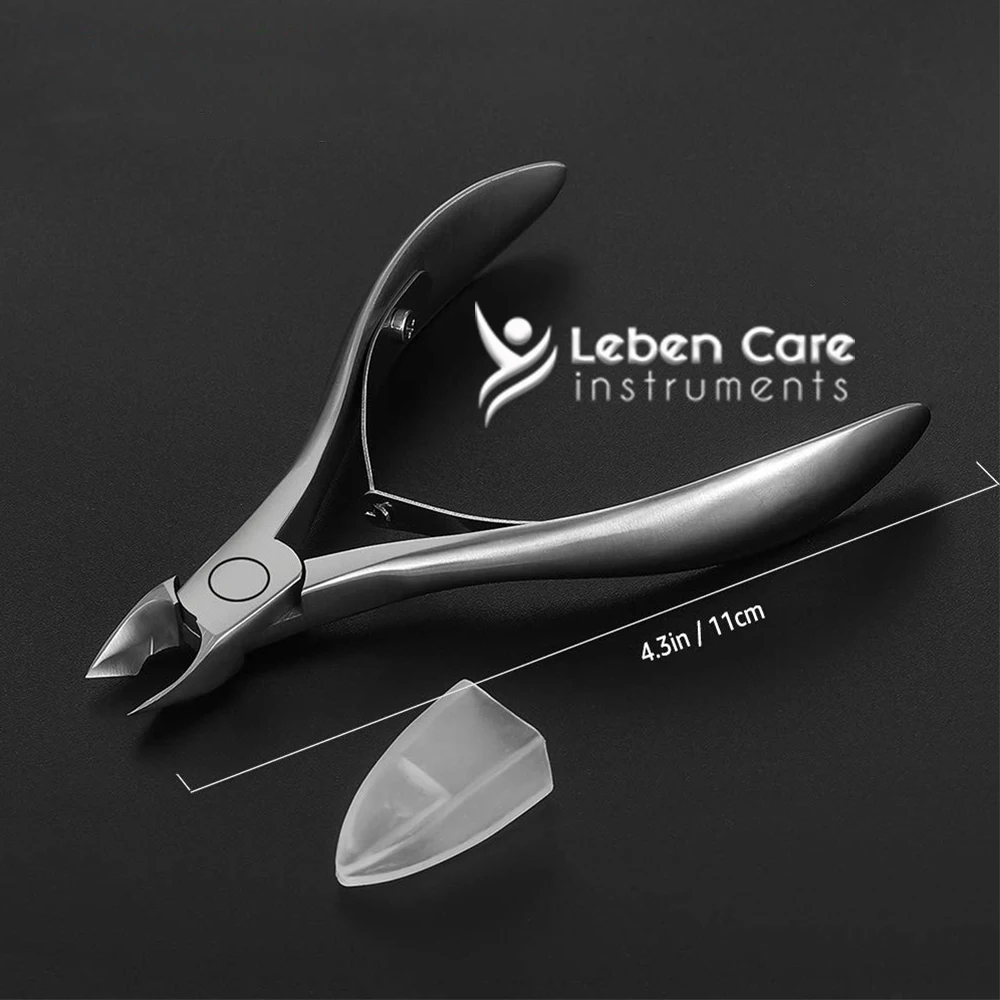 Профессиональный инструмент для удаления кутикулы/резак кутикулы машинка стрижки кожи ногтей триммер (серебристый)