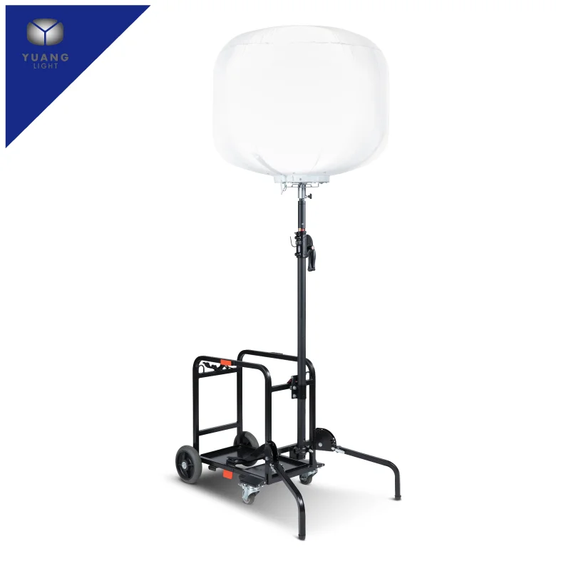 Тайваньская воздушная звезда, светодиодное освещение, воздушный шар, портативная башня для экстренных ситуаций 500 Вт