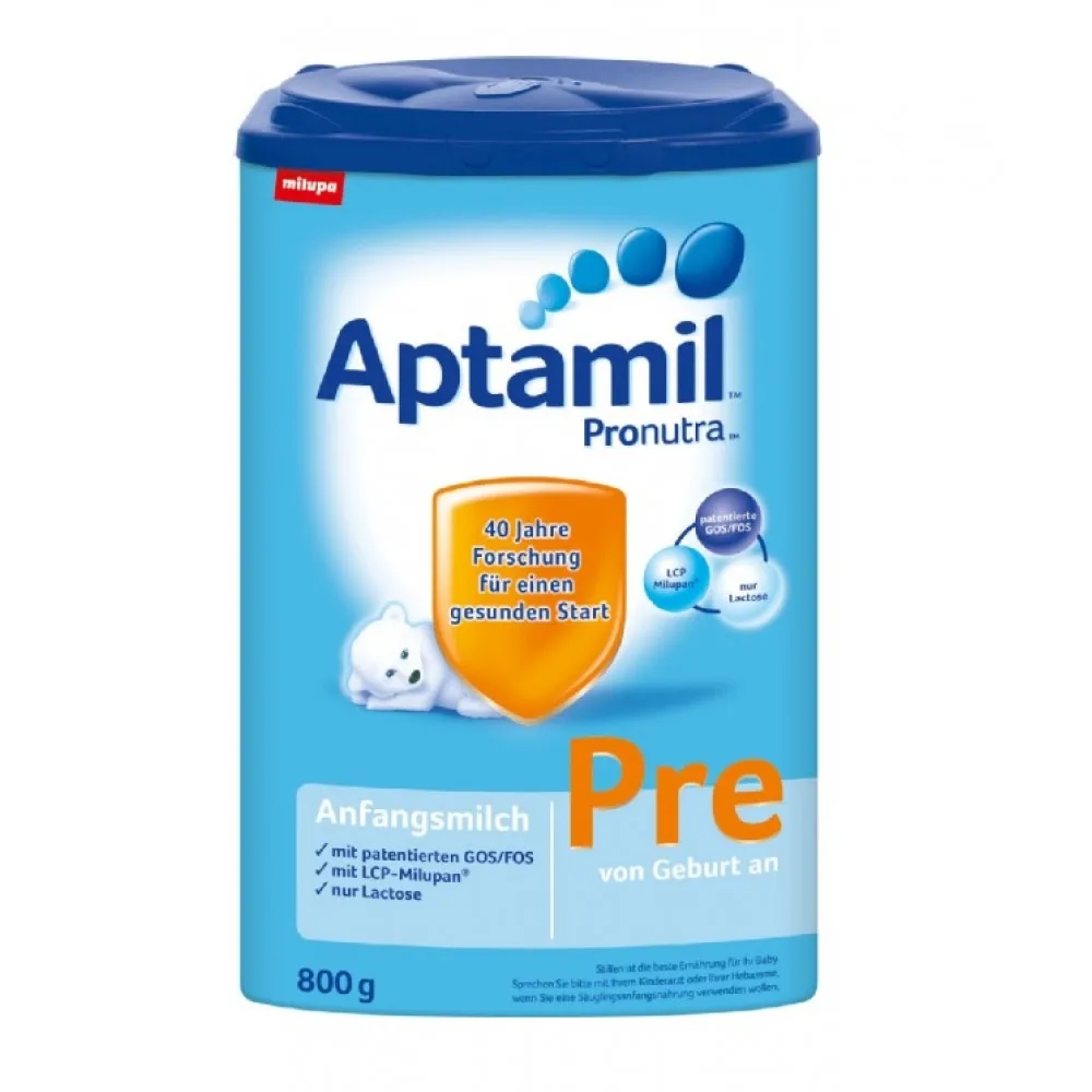  Оригинальная формула детского молока Aptamil proфутуристиa 800 г для экспортных