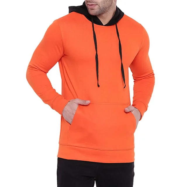 Custom Printing Embroidery unisex 100% cotton or polyester fleece men pullover hoodies