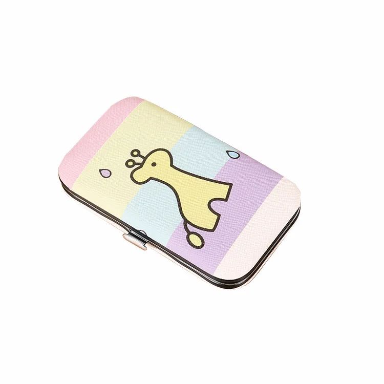 7 шт., набор для маникюра и педикюра