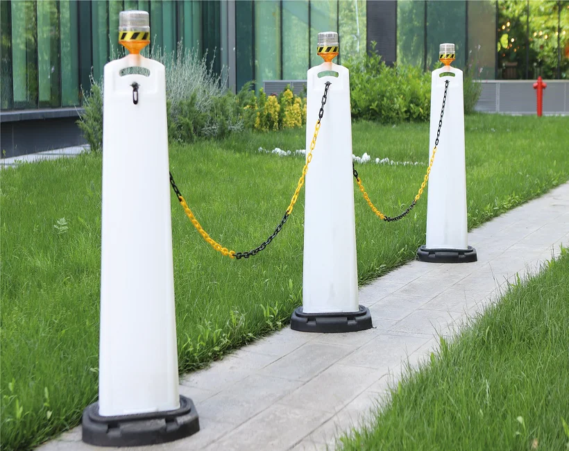 Solar Powered Lighting System , Special Color, PVC&PPC Bollard