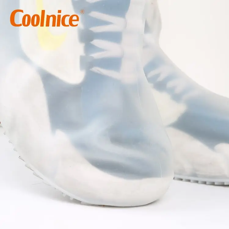 Freshfit износостойкие уличные силиконовые защитные чехлы для обуви большие водонепроницаемые