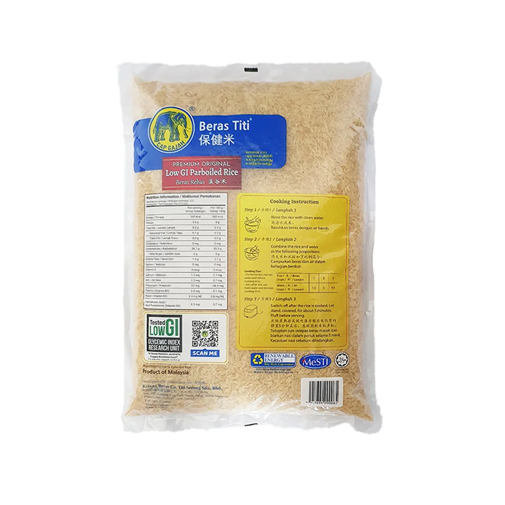 Best Quality Long Grain Whole Grain Rice Pregnancy Woman Wise To Consume Rice 100% Natural Soft For Children To Chew Rice