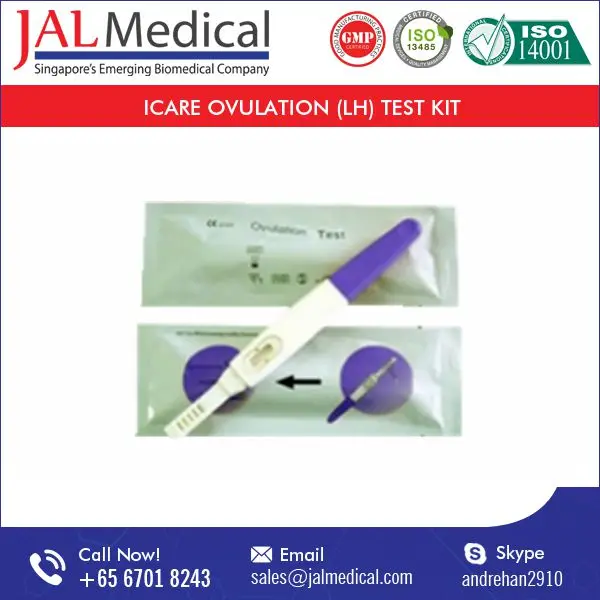 
Pathological Analysis Equipment Medical Grade Highly Sensitive Pregnancy Test Kit/ Strip for Sale 