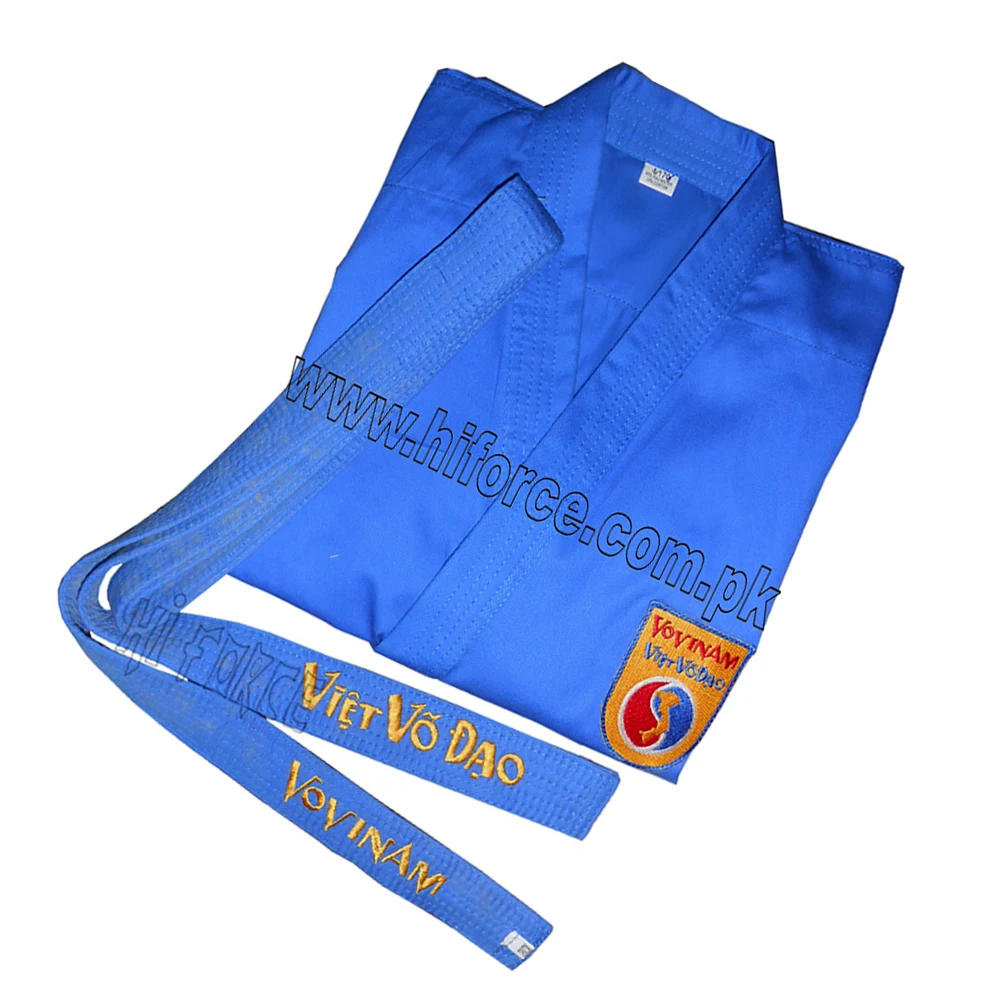Высококачественное кимоно-Униформа Vovinam vietnam dao для боевых